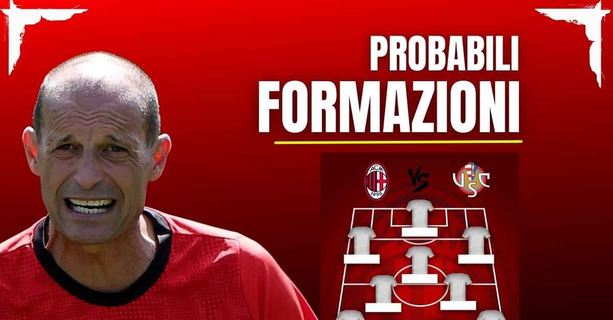 Milan Cremonese, le probabili formazioni: Leao out, ecco il suo sostituto