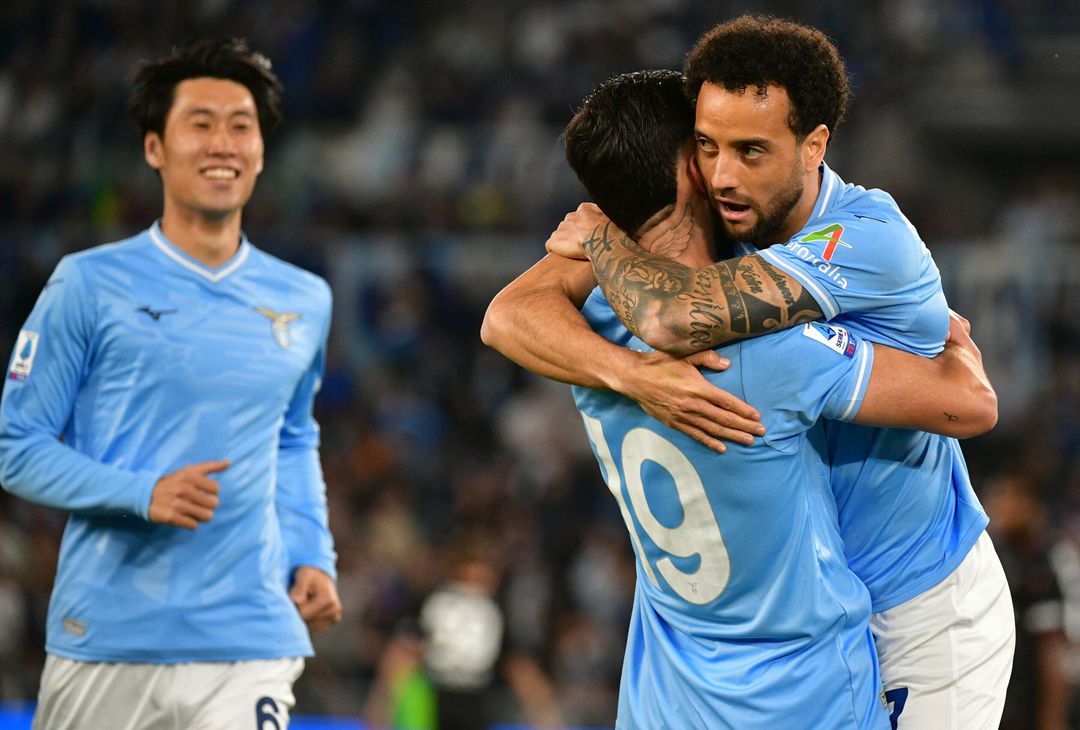 Castellanos e Felipe Anderson