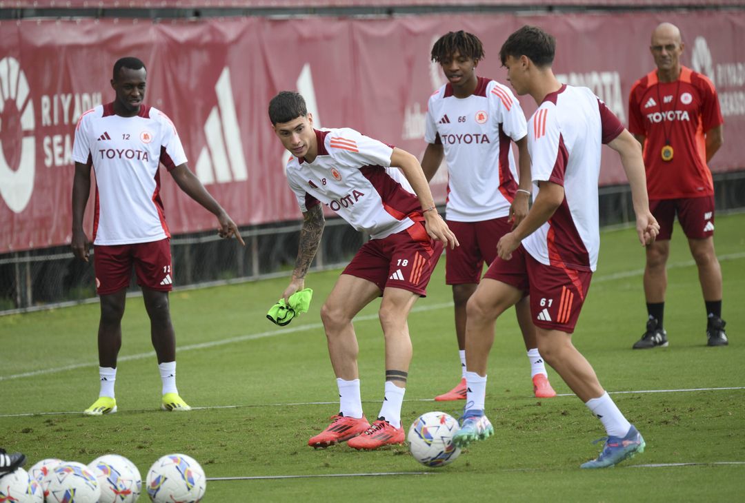 Trigoria, ripresa degli allenamenti in vista del Venezia – FOTO GALLERY - immagine 21