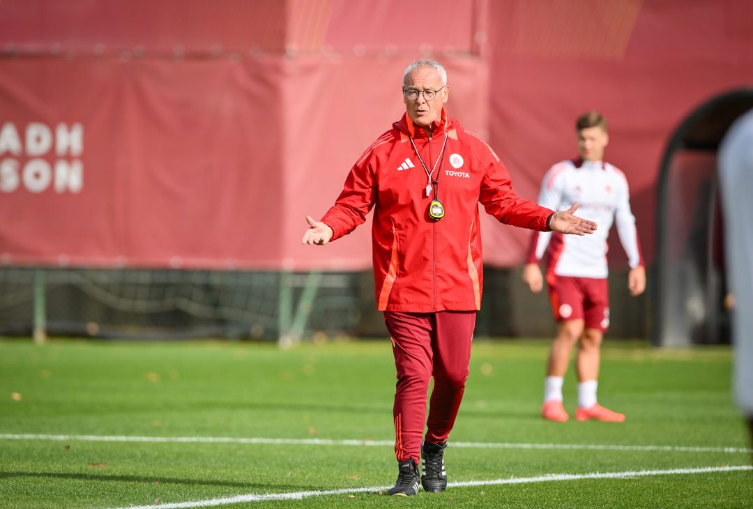 Trigoria, continua la preparazione della Roma in vista del Napoli – FOTO GALLERY - immagine 13