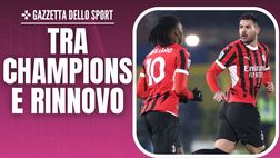 Milan, Leao insegue Ibrahimovic. Theo Hernandez: intrigo rinnovo