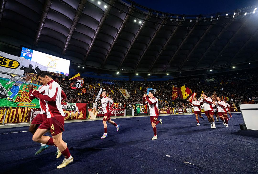 Lazio-Roma 1-1 FOTO GALLERY - immagine 6