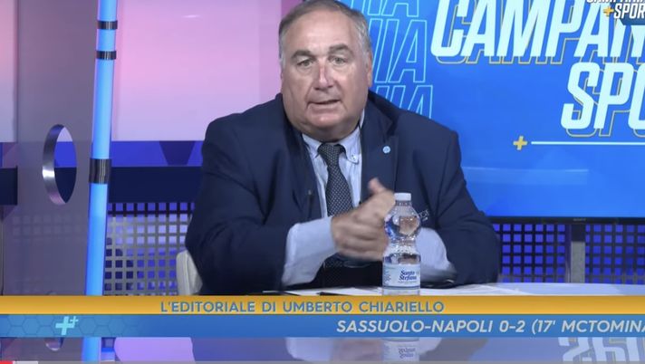 Chiariello: “È un Napoli rock con i fab four! Conte ha un’arma terrificante” VIDEO - immagine 1