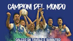 Calcio da Tavolo: l’Italia è Campione del Mondo 2024!
