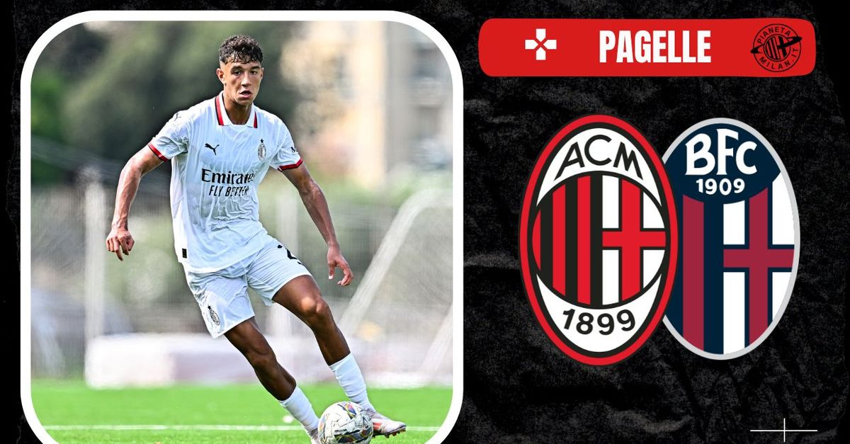 Primavera – Pagelle Bologna Milan 3 1: Bakoune non molla, Ibrahimovic…