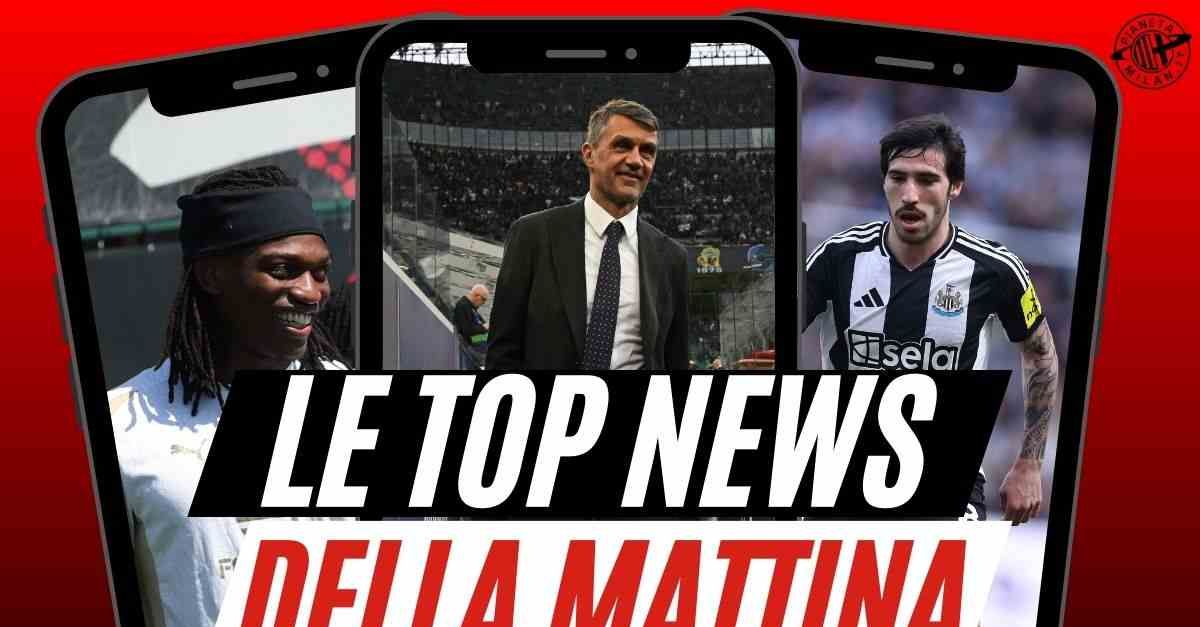 Milan, assalto a Leao! Resta Conceicao? Tonali: voci di ritorno. E Maldini … Milan, assalto a Leao! Resta Conceicao? Tonali: voci di ritorno. E Maldini …