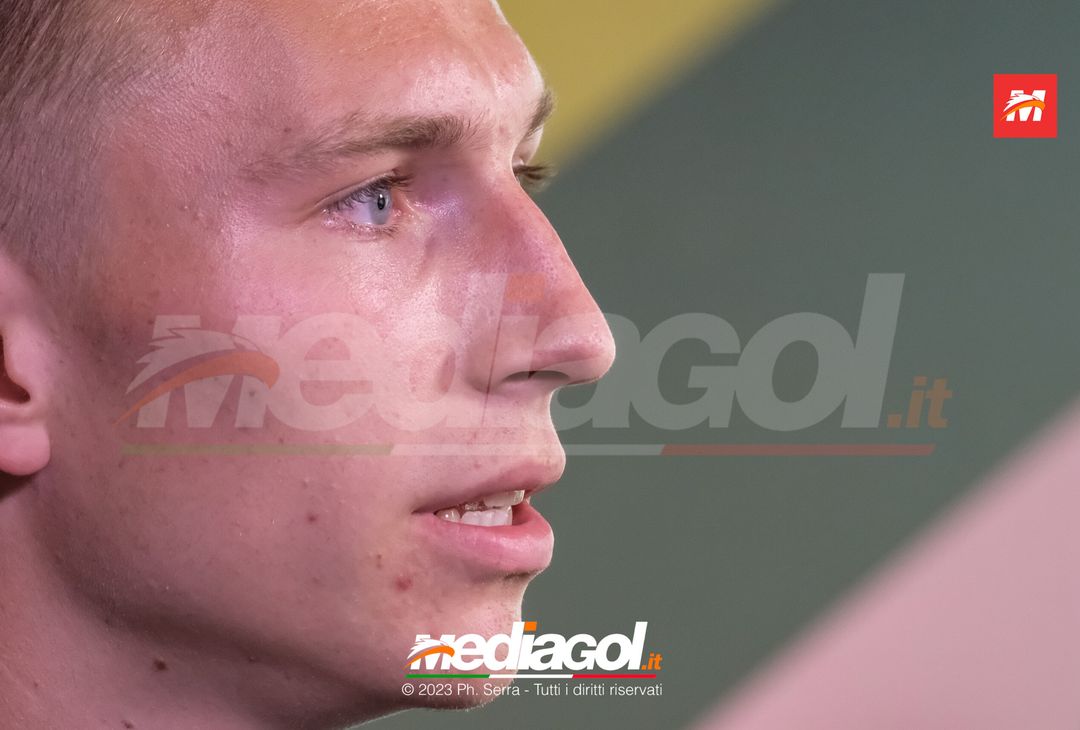 FOTO PALERMO, presentato di Kristoffer Lund Hansen in conferenza stampa (GALLERY) - immagine 22