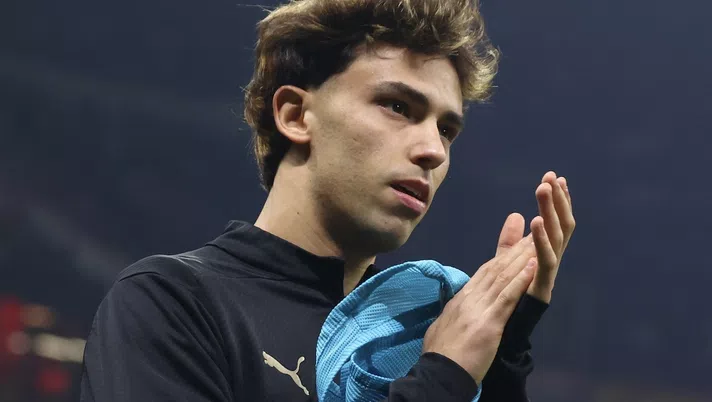 Joao Felix AC Milan Milan-Roma 3-1 Coppa Italia 2024-2025