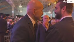 VIDEO / Spalletti, De Laurentiis e Giuntoli: abbracci ritrovati