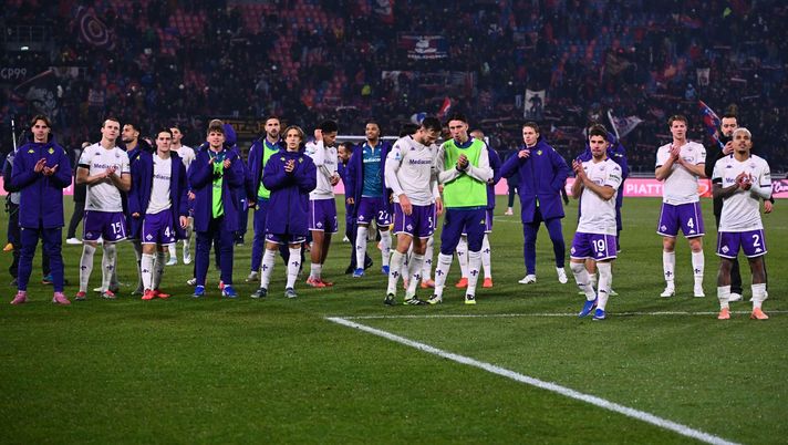 Dal coro dei giocatori alla commozione di Italiano: l’emozione del Dall’Ara - immagine 1