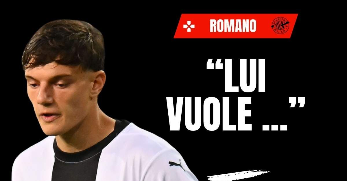 Calciomercato Milan, Romano: “Tentativo per Leoni, ma lui non disdegna …” Calciomercato Milan, Romano: “Tentativo per Leoni, ma lui non disdegna …”