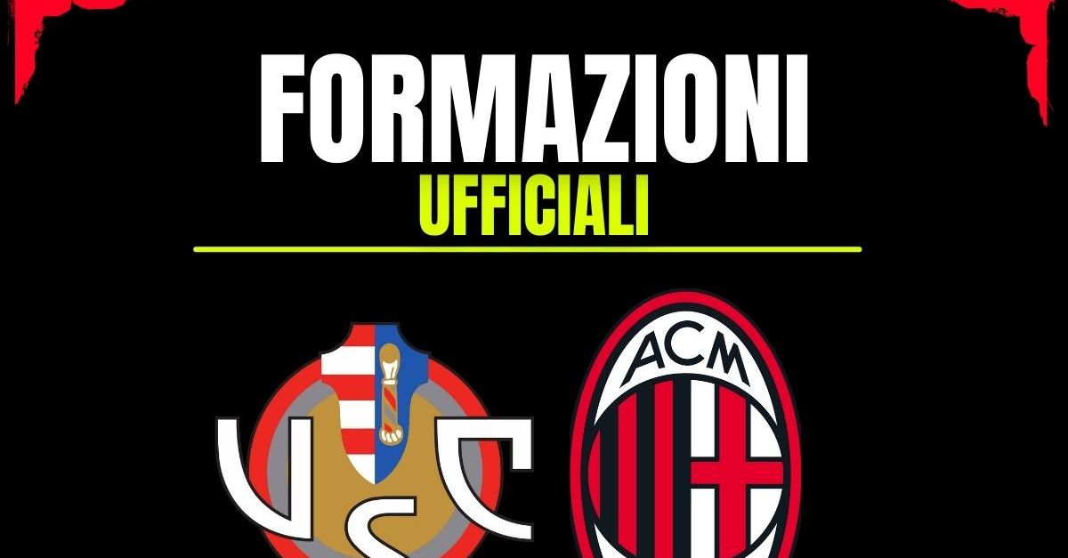 Primavera 1, formazioni ufficiali Cremonese Milan: Renna fa turnover