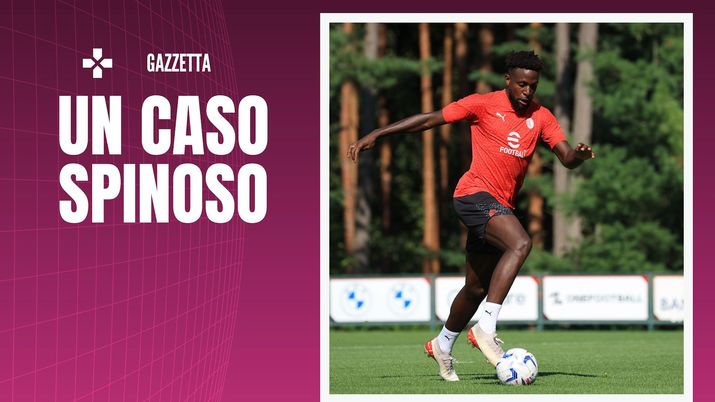 Divock Origi AC Milan Calciomercato Milan