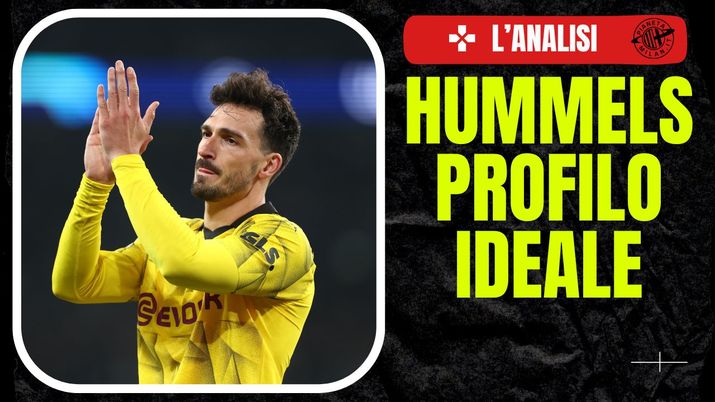 Hummels Milan-Borussia Dortmund Champions League 2023-24