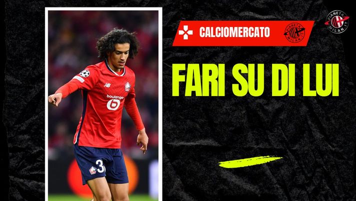 Mercato Milan, fari su Bouaddi: il talento del Lille per il centrocampo rossonero - immagine 1