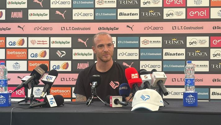 Palermo, Palumbo: “C’è da lavorare e fare un grande campionato, il livello della squadra è altissimo” - immagine 1