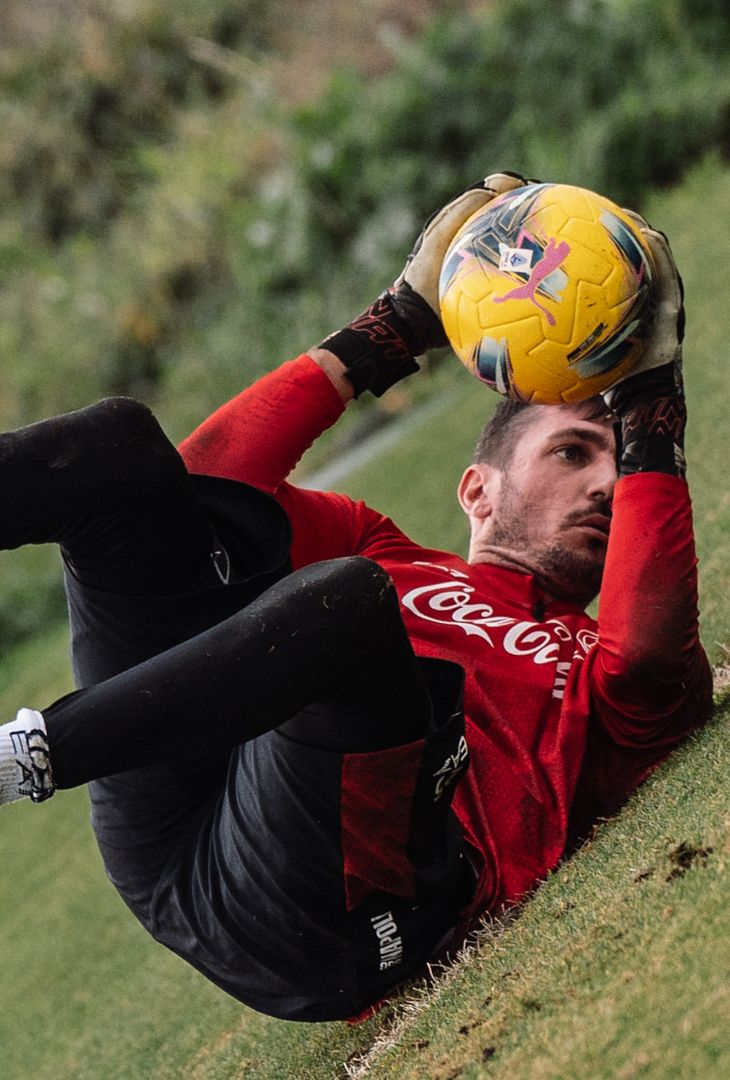 GALLERY Scuffet, le immagini del suo primo allenamento con il Napoli - immagine 5