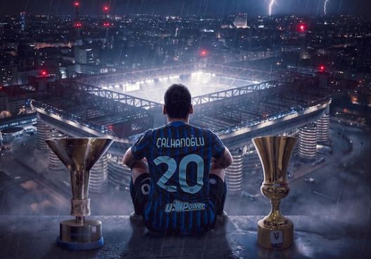 La foto postata dal giocatore turco sui social