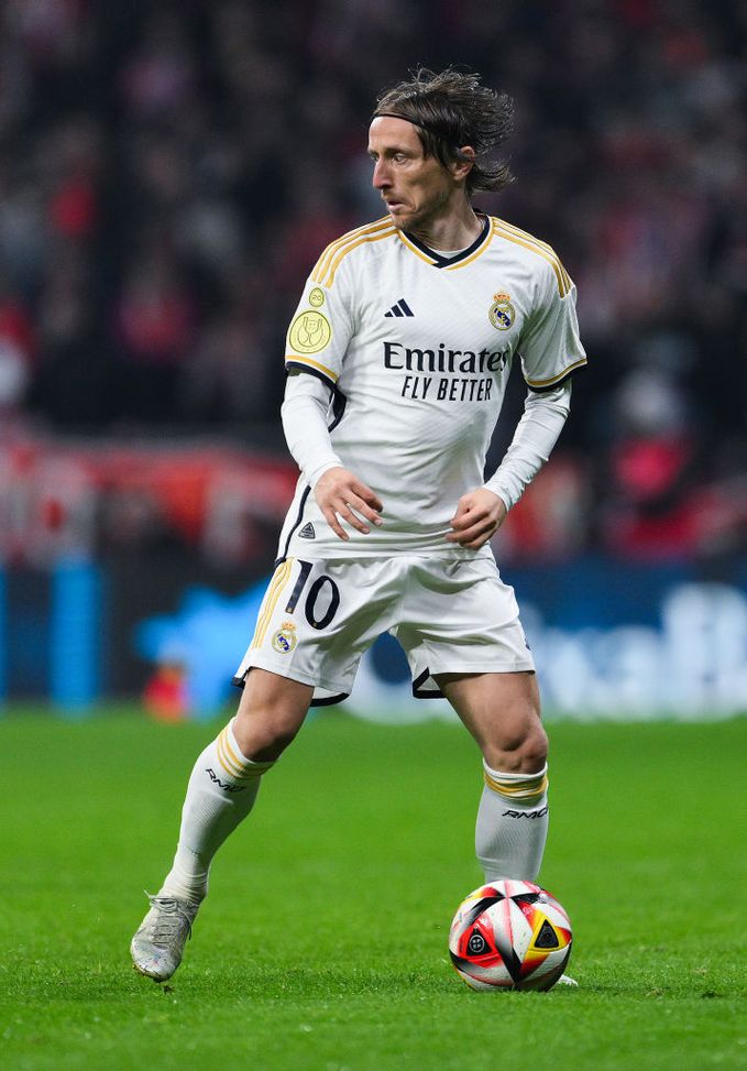 Modrić rinnova col Real Madrid e giocherà altri due derby con l'Atletico