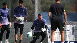 Lazio, Sarri medita per la porta: Mandas-Provedel ancora in alternanza