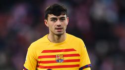 Barcellona, infortunio per Pedri: la “maledizione” sotto mister Xavi…