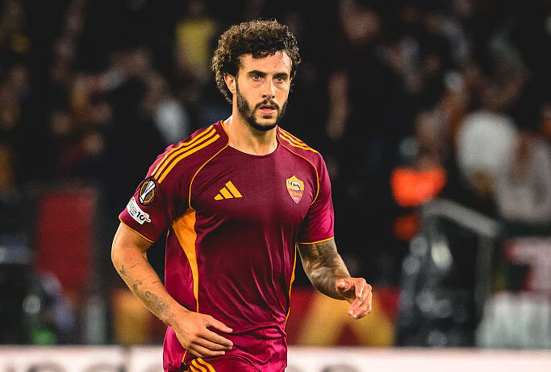 Roma-Lille 0-1 FOTO GALLERY - immagine 30