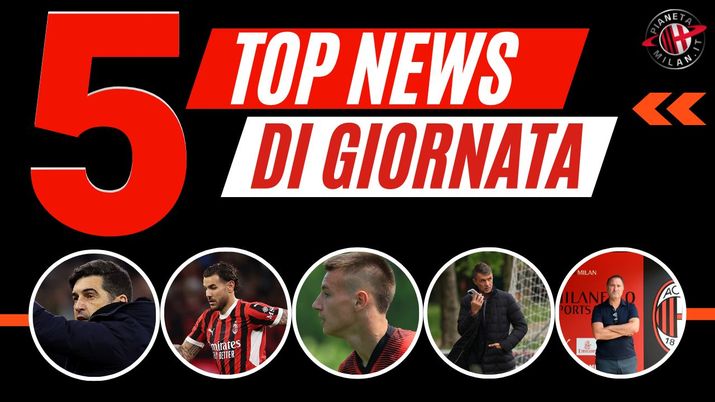 Milan, annuncio Fonseca. Bayern follie per Theo Hernandez? Camarda firma- immagine 1