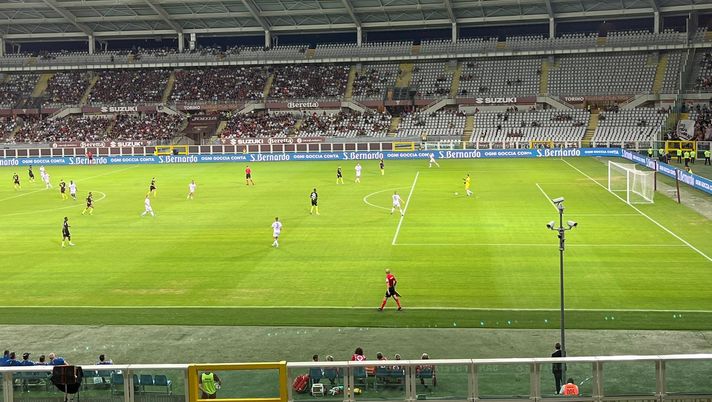 Torino-Palermo 0-0: primo tempo senza emozioni, reti inviolate al 45′ - immagine 1