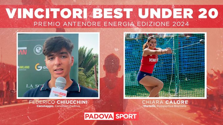Best Under 20 Antenore Energia, vincono Chiara Calore e Federico Chiucchini! - immagine 1