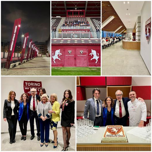 Circolo Soci, cena allo stadio Filadelfia: presente l’assessore Foglietta- immagine 2