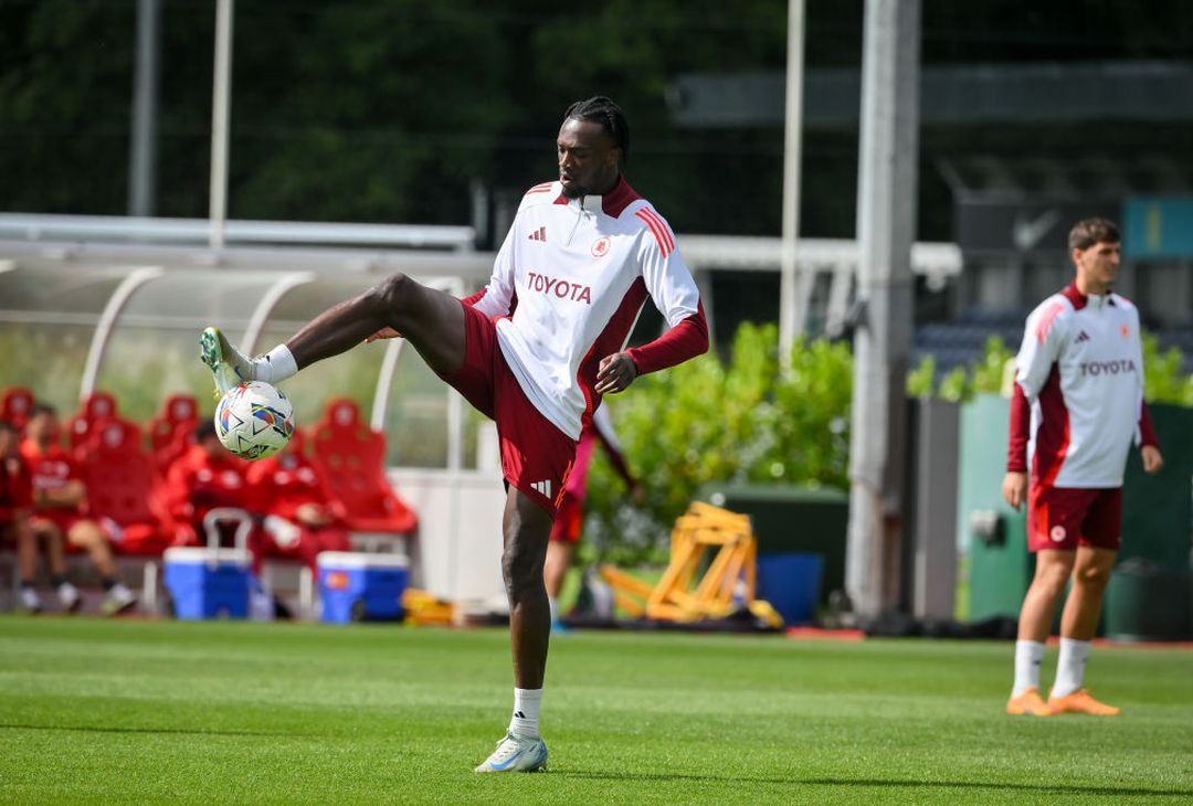 Ritiro Roma, ultimo allenamento in terra inglese: domani l’Everton – FOTO GALLERY - immagine 30