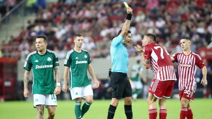 Nuova relazione di Maresca sul derby di Atene sospeso: “Ho dovuto decidere io…” - immagine 1