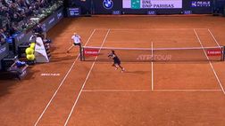 Musetti-Zverev, scambio assurdo! È il punto del torneo?
