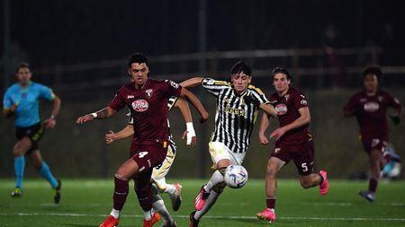 Torino Juventus derby primavera