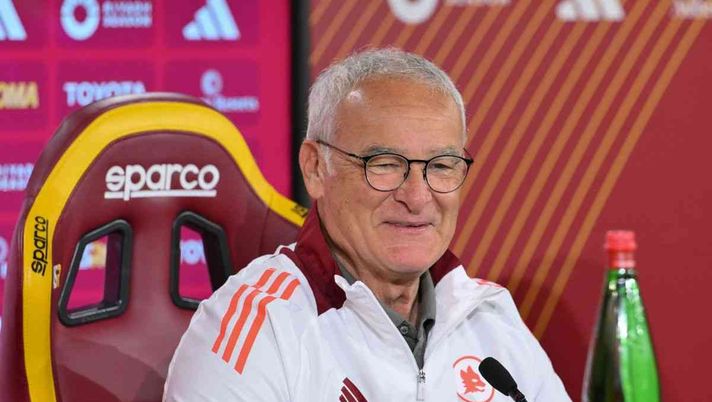 Claudio Ranieri AS Roma