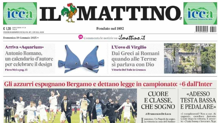 PRIMA PAGINA IL MATTINO OGGI: “Venite a prenderci” - immagine 1