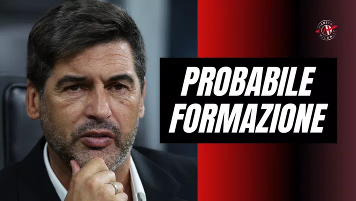 Probabile formazione Milan-Liverpool Champions League