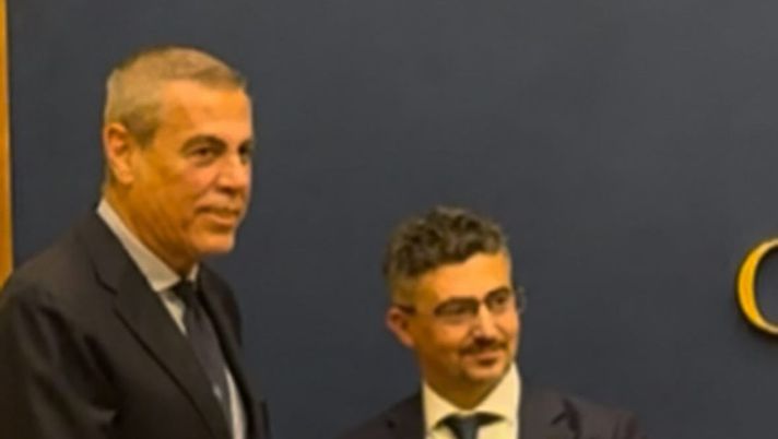 SSC Napoli, Baldari premiato a Montecitorio: “Ringrazio De Laurentiis per l’opportunità” - immagine 1