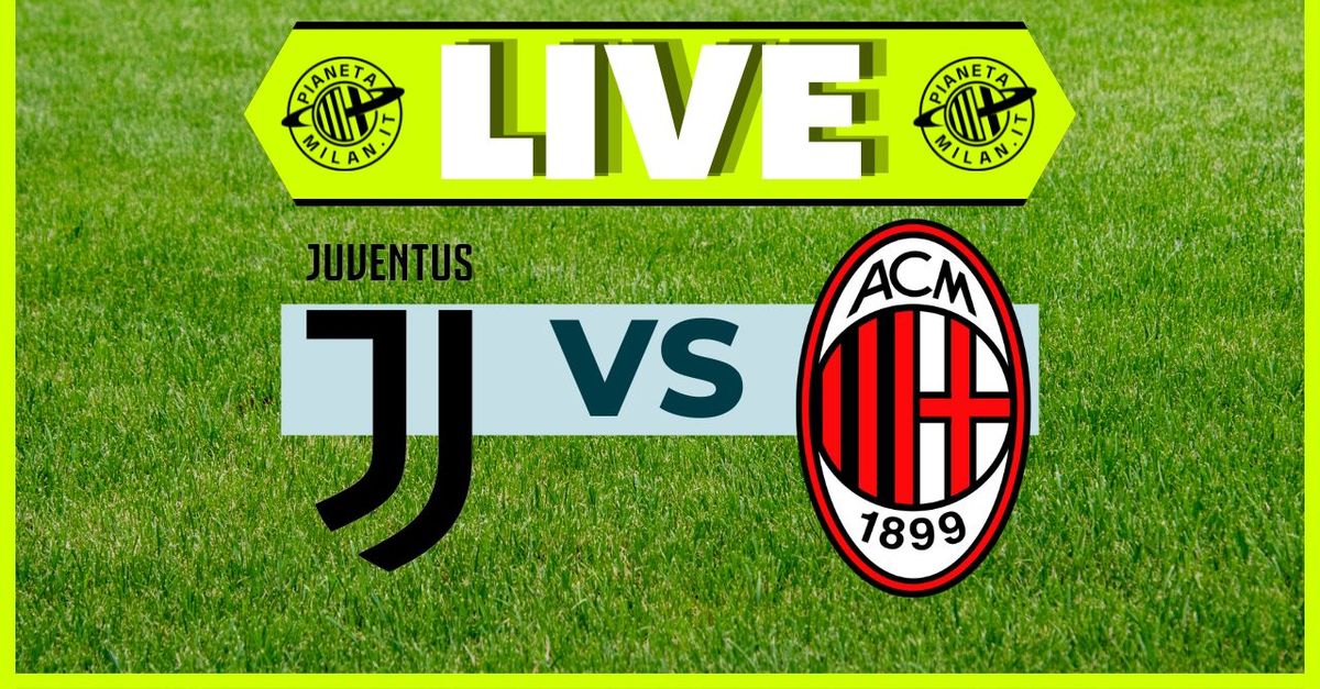 Supercoppa Italiana, Juventus Milan: la semifinale in diretta | LIVE NEWS