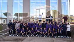 Anche la Fiorentina femminile in campo oggi, alle 17.30 amichevole con il Parma