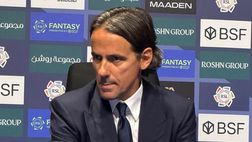 Arabia Saudita, crisi Inzaghi: da +7 a -1 in 6 giornate, pareggia 1-1 in 11 contro 10