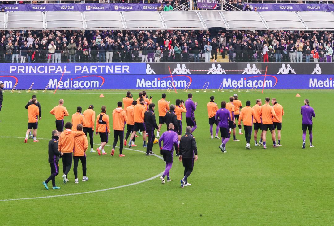 Gallery VN – Allenamento a porte aperte della Fiorentina, le immagini più belle - immagine 71