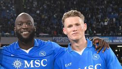 Lukaku-McTominay, titolari o assenti contro la Roma? Cosa filtra da Castel Volturno