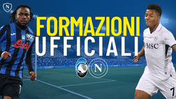 Atalanta-Napoli, le formazioni ufficiali: un cambio per Conte. Gasperini sorprende