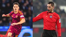 Napoli-Roma, il siparietto tra Zaragoza e Colombo: “In che lingua vuoi parlare?”