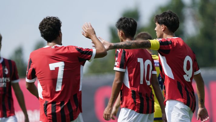 Milan Futuro Amichevole AC Milan News