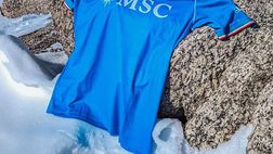 GALLERY Da Napoli all’Antartide, l’omaggio mozzafiato di due tifosi azzurri