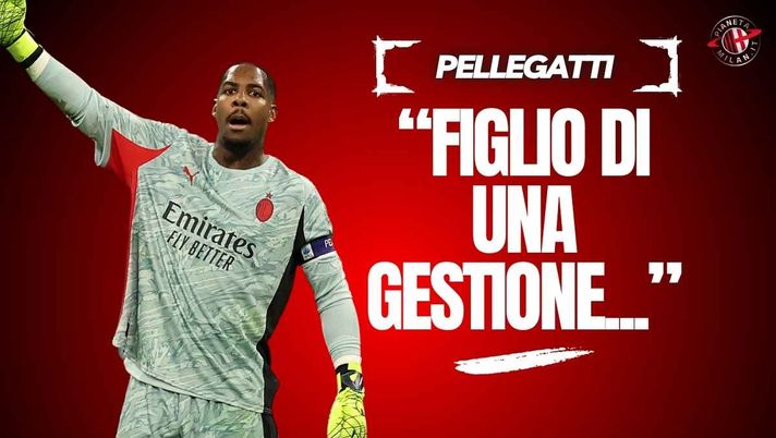 Milan, Pellegatti sul caso Maignan: 'Figlio di una gestione insufficiente'