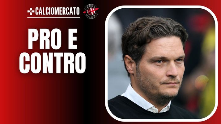Edin Terzic Fonseca AC Milan Calciomercato News Panchina