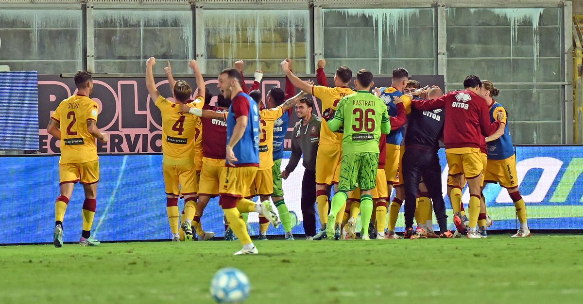 FINALE PALERMO-CITTADELLA 0-1 (98’ Pandolfi) - Padova Sport